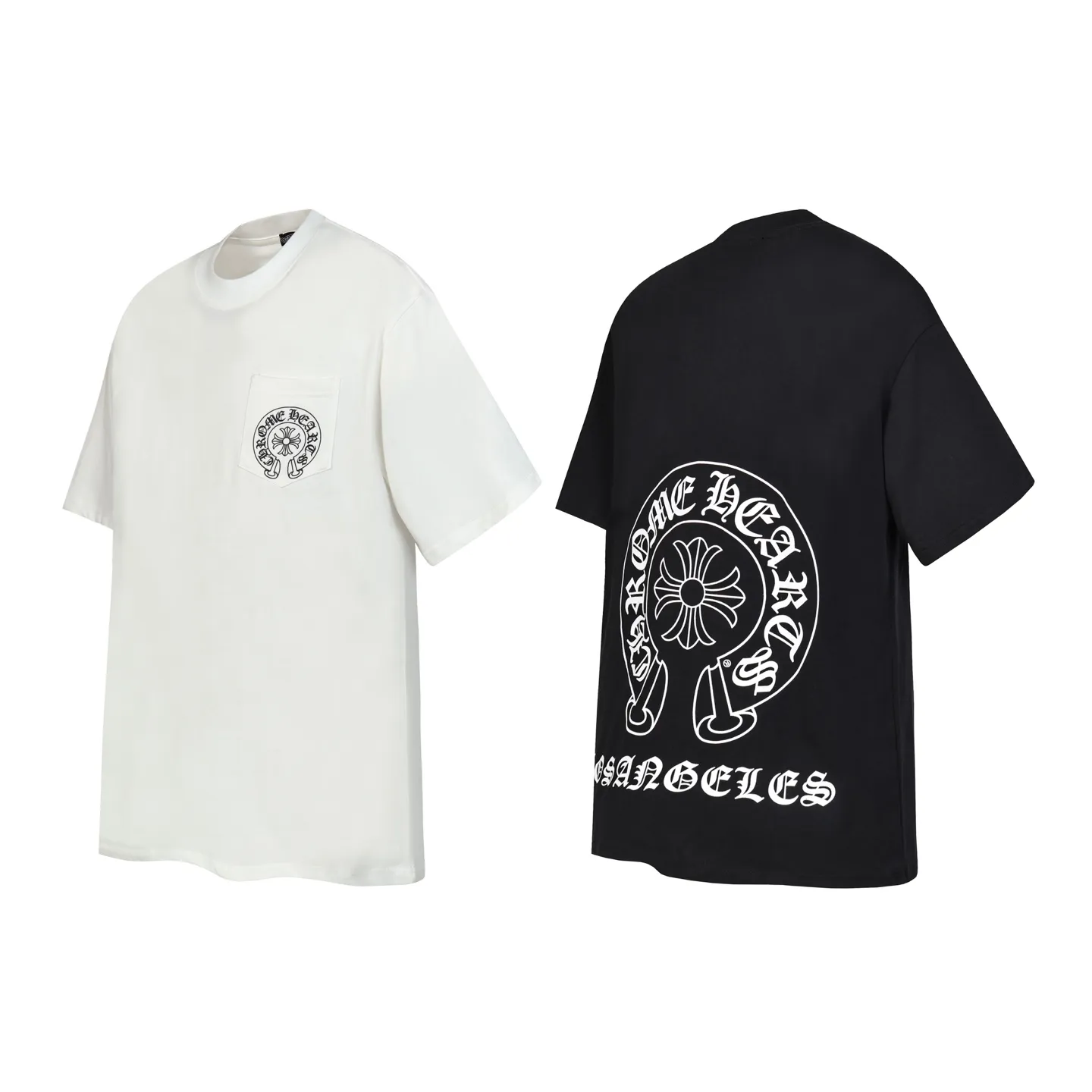 P150 -Chrome Hearts/Chrome Hearts basic Sanskrit letter printed short-sleeved T-shirt -High weight, high density and high quality. The wool is soft, delicate and skin-friendly. It feels soft and silky. It has excellent warmth and skin-friendly properties. -Customized weaving and dyeing, no color difference, regardless of fabric or workmanship details. Rolled over the ordinary version on the market -Colour: black white -Size: S M L XL